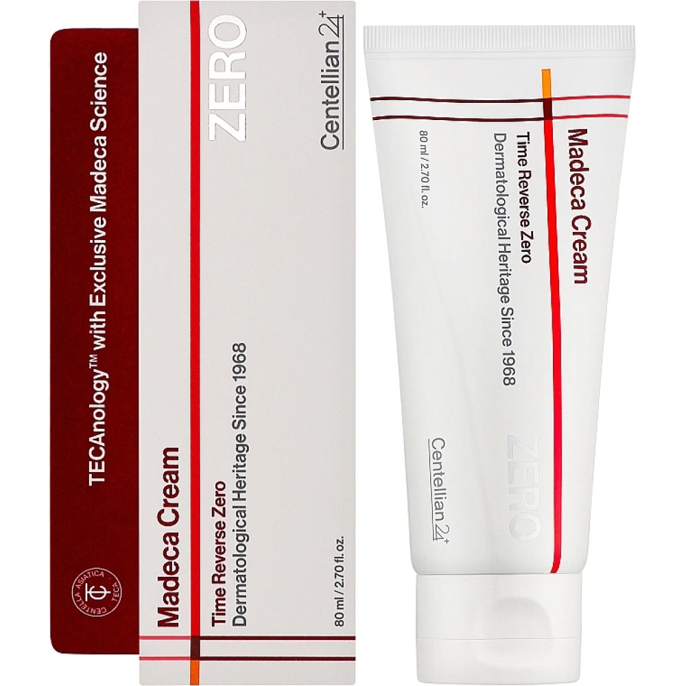 Легкий антивозрастной крем Centellian24 Madeca Cream Time Reverse Zero Season7 Легкий антивозрастной крем Centellian24 Madeca Cream Time Reverse Zero Season7