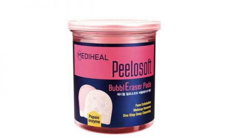 Очищающие энзимные диски MEDIHEAL Peelosoft Bubble Eraser Pads