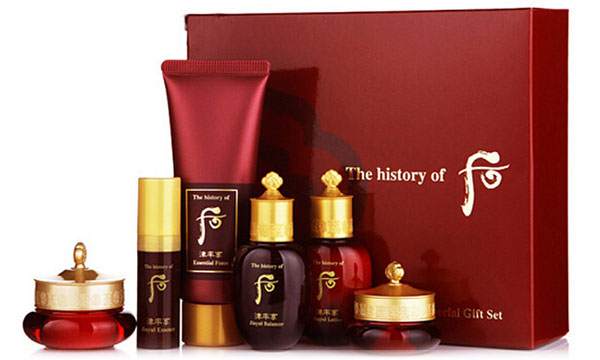 Набор The History of Whoo Essential Revitalizing Special 6 Set Jinyulhyang Jinyul