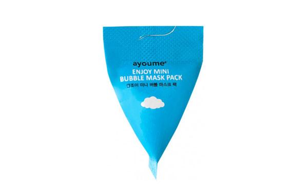 Кислородная очищающая маска AYOUME Enjoy Mini Bubble Mask Pack