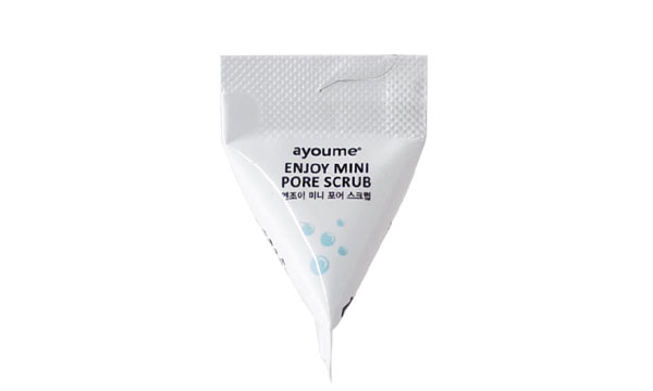 Скраб для лица с содой и кислотами AYOUME Enjoy Mini Pore Scrub
