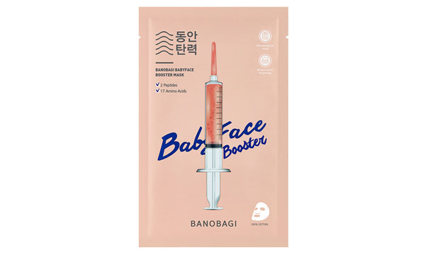 Омолаживающая тканевая маска BANOBAGI Baby Face Injection Mask