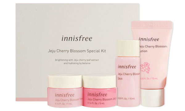 Мини набор INNISFREE Jeju Cherry Blossom Special Kit