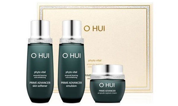 Мини набор комплексной антистресс линии O HUI Prime Advancer 3 Set