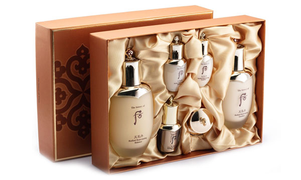 The history of whoo online special gift set