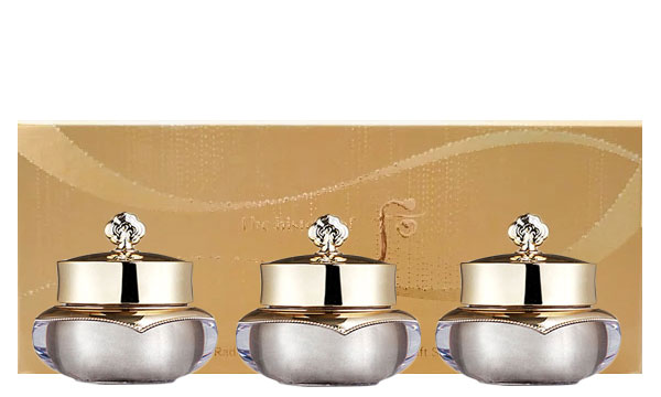 Набор кремом для лица The History Of Whoo Cheongidan Radiant Regenerating Cream Trio Gift Set