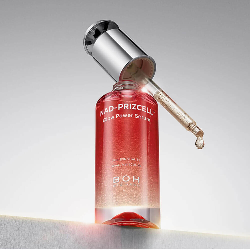 Антивозрастная сыворотка с NAD для сияния кожи BIOHEAL BOH NAD-Prizcell Glow Power Serum Антивозрастная сыворотка с NAD для сияния кожи BIOHEAL BOH NAD-Prizcell Glow Power Serum